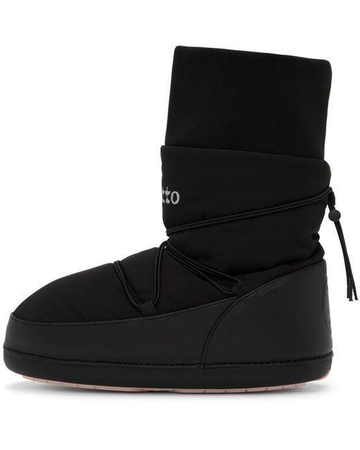 Repetto Black Gentiane Boots