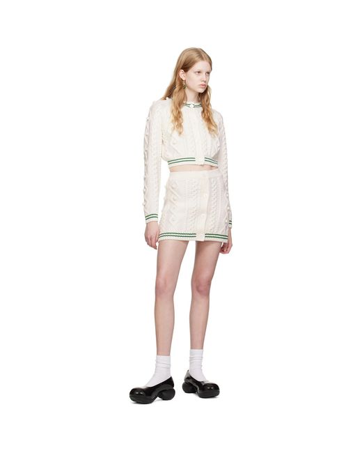 Shrimps Black Victoria Miniskirt