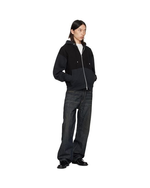 Our Legacy Black Third Cut Jeans for men