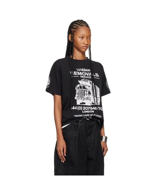 Lu'u Dan Black Box T-Shirt
