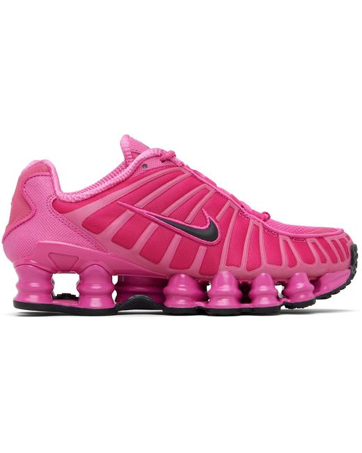 Nike Black Shox Tl Sneakers