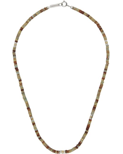 Isabel Marant Multicolor Beaded Necklace for men