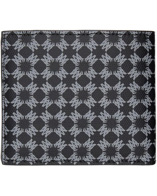 Amiri Men Bi-Fold Wallwt With Logo Lettering On The Front In Leather Man
