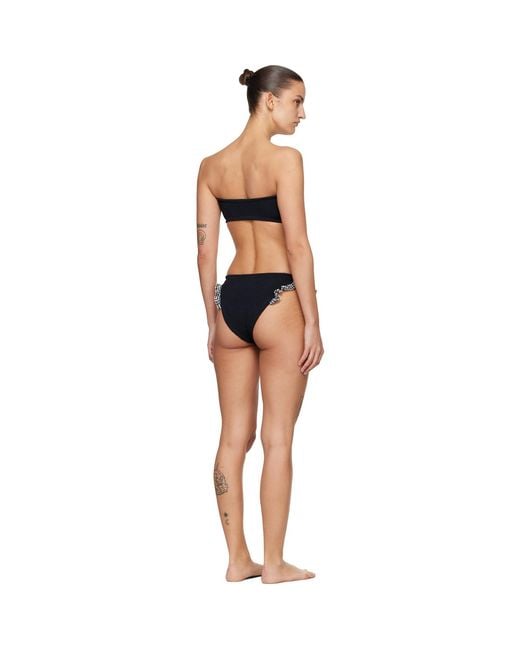 Hunza G Black Jean Bikini