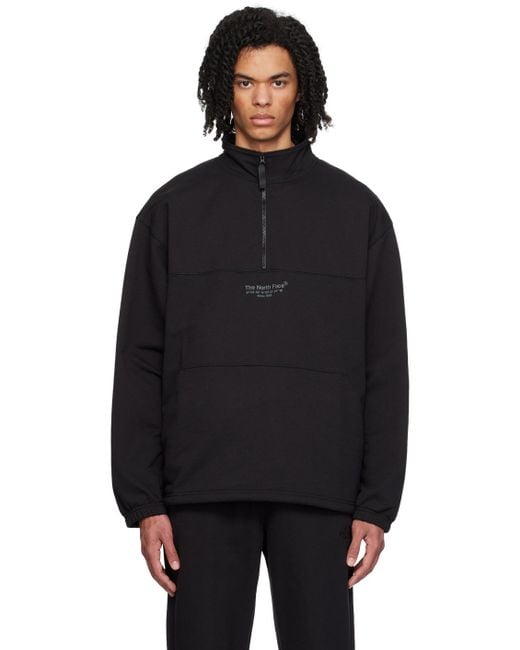 The North Face Black Axys Sweater for men