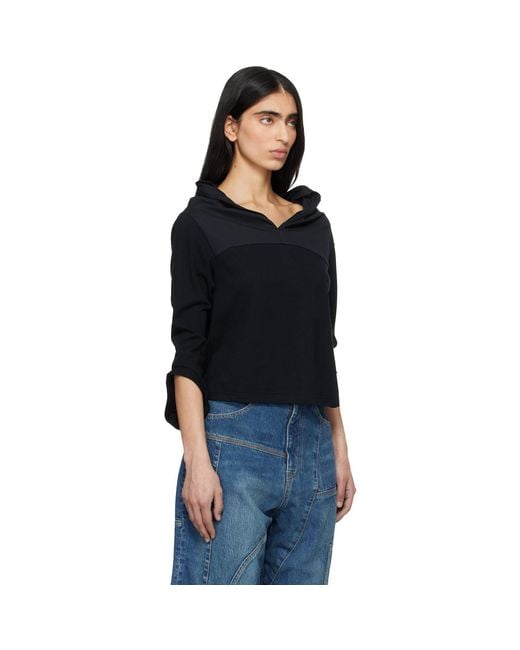 Undercover Black Up1F1804 Blouse