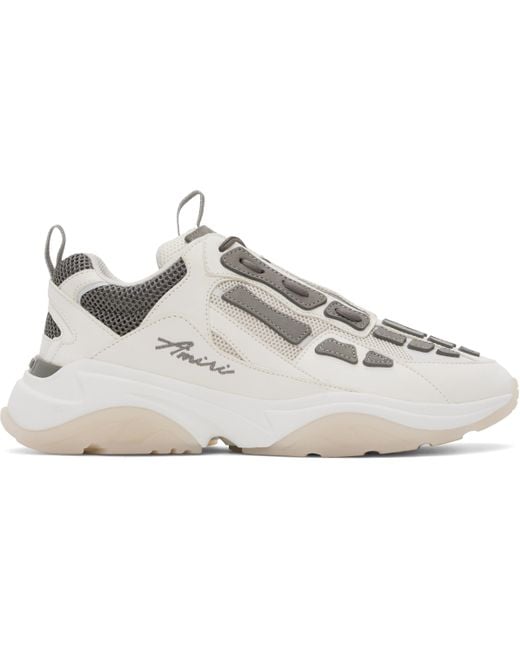 Amiri Black Bone Runner Sneakers for men
