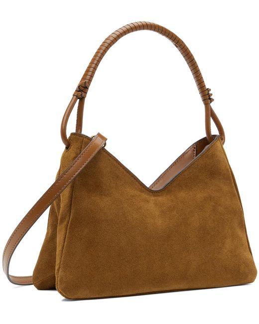 Staud タン Valerie バッグ Brown