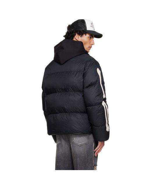 Amiri Blue Bones Down Jacket for men