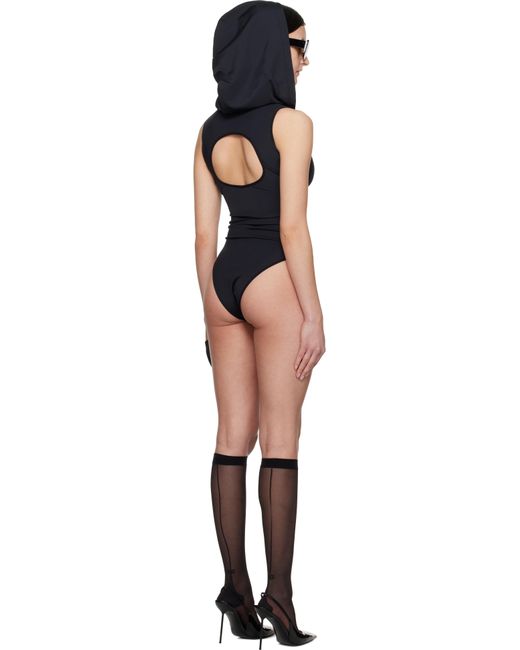 Shadowplay Black Underism Bodysuit