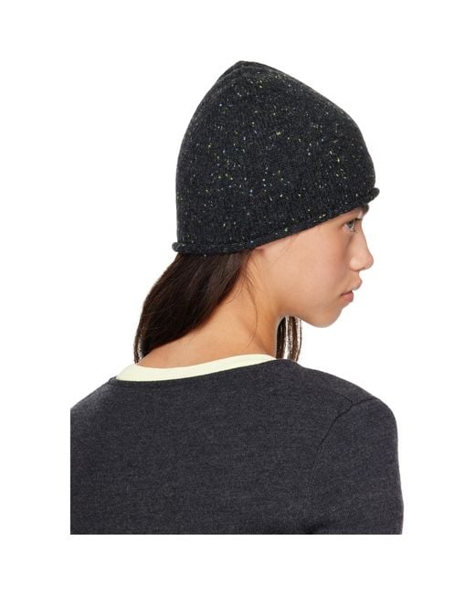 NOTHING WRITTEN Blue Cookie Beanie