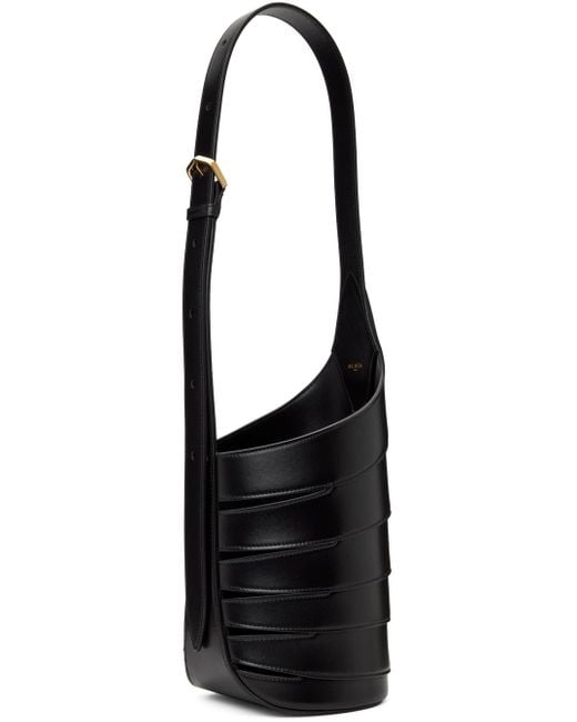 Alaïa Black Babel Small Leather Shoulder Bag