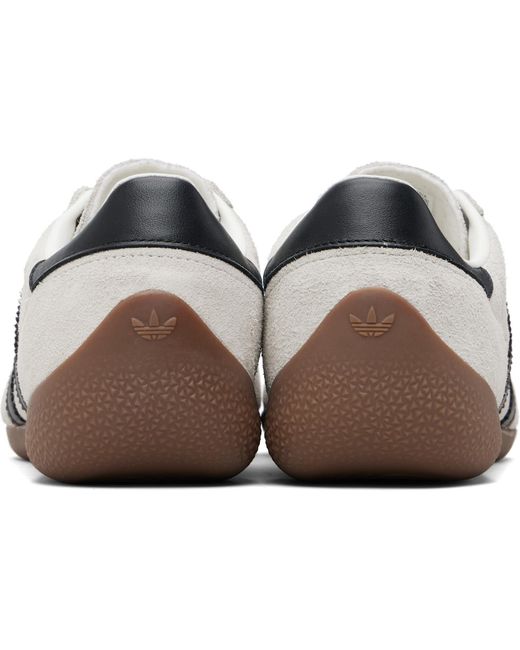 Adidas Originals Black Taupe Handball Spezial Lo Pro Sneakers for men