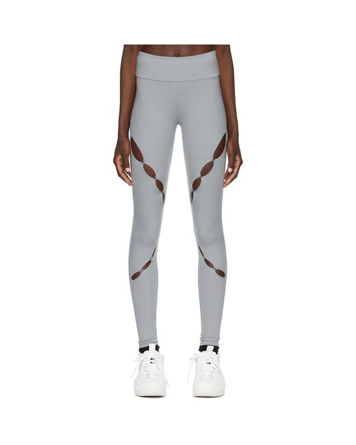 Rui Black Ssense Exclusive Cut-Out Sport Leggings