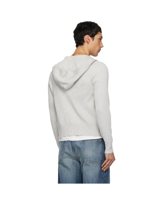 Carrera White Matti Hoodie for men