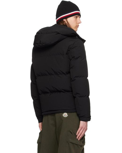Blouson Fornas Noir Rembourré En Duvet Moncler pour homme en coloris Black