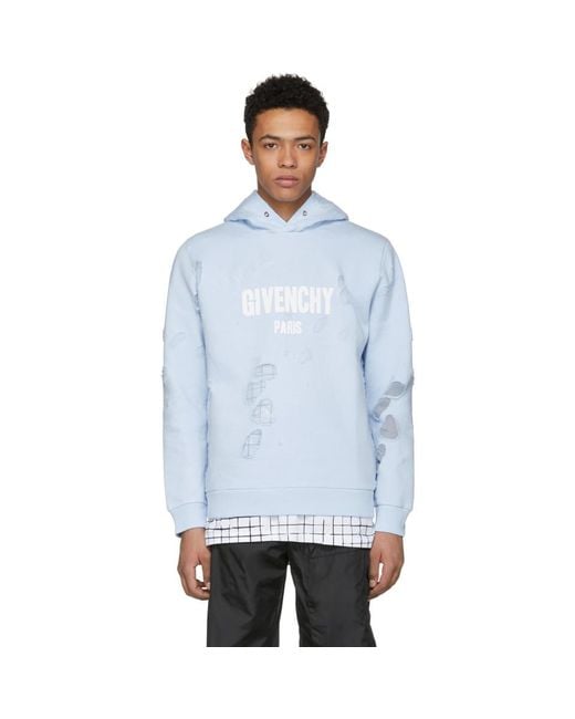 Givenchy cheap blue sweatshirt