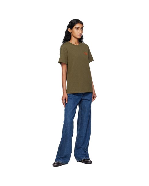 A.P.C. Blue Elisabeth Jeans