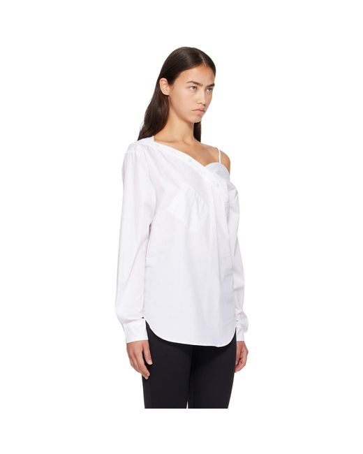 Coperni White Heart Shirt