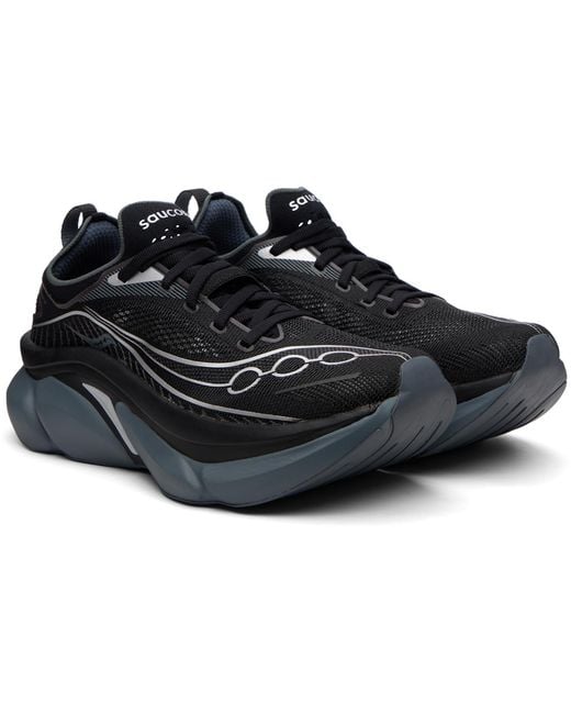Saucony Black Endorphin Elite 3 Sneakers for men