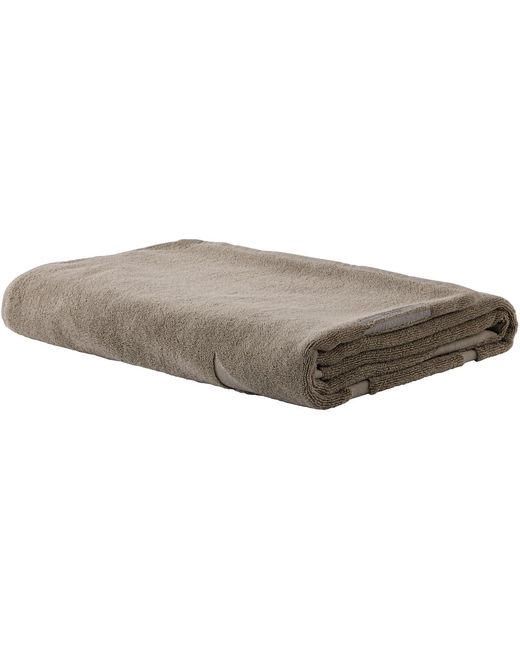 Rick Owens Brown Off- Beach Towel for men