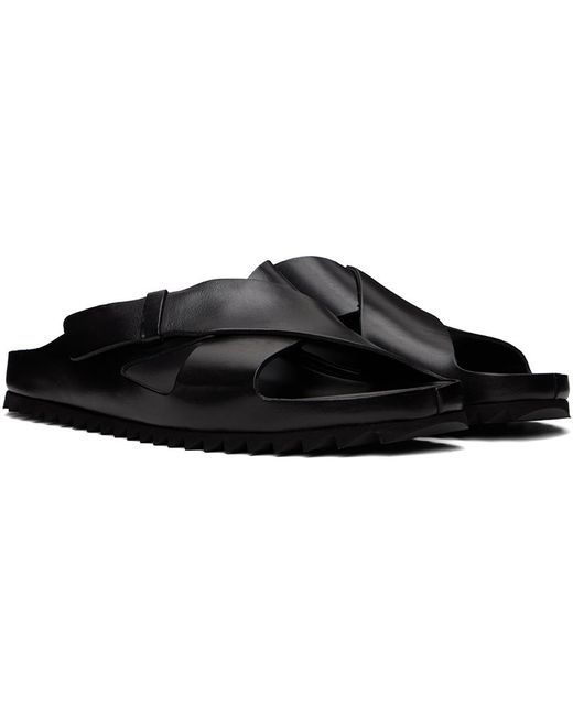 Sandales agorà 003 noires Officine Creative pour homme en coloris Black
