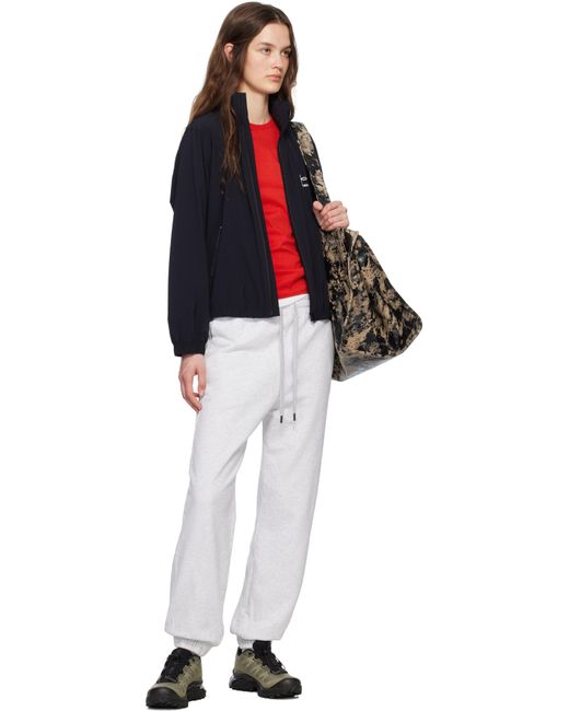Canada Goose White Muskoka Relaxed Lounge Pants