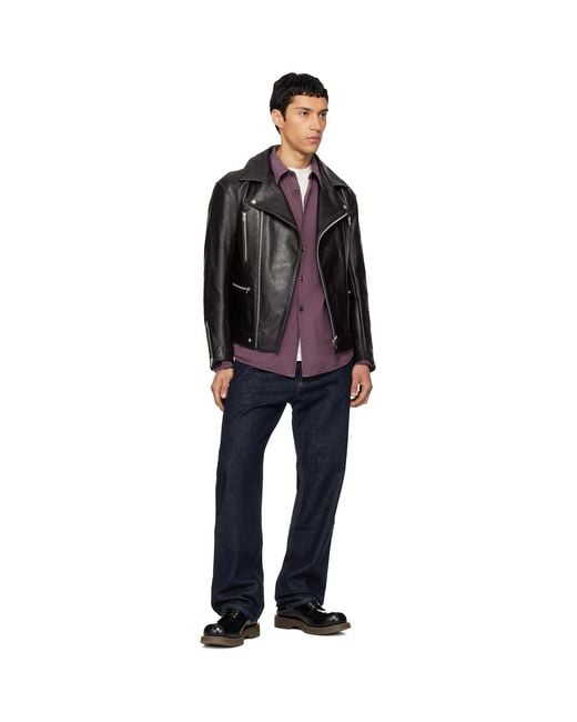Agolde Blue Magnus Trouser Jeans for men