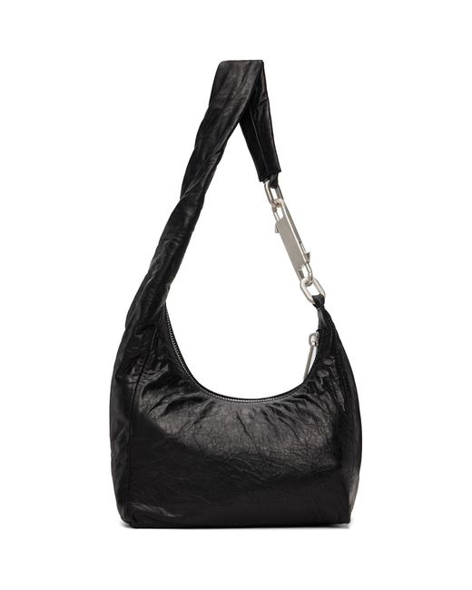 Rick Owens Black Tower Disco Gemini Bag