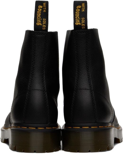 Dr. Martens Black 1460 Pascal Bex Boots for men