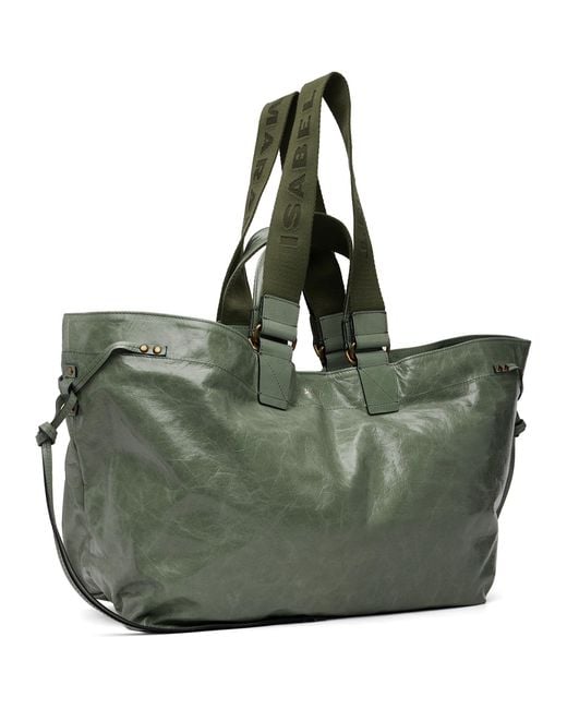 Isabel Marant Green Wardy Tote