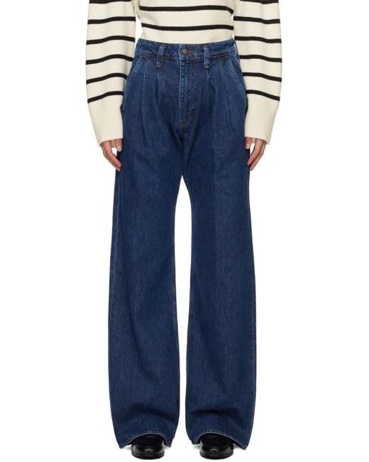 Anine Bing Blue Carrie Jeans