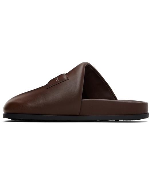 Givenchy Black Puffy Mule Slip-On Loafers for men