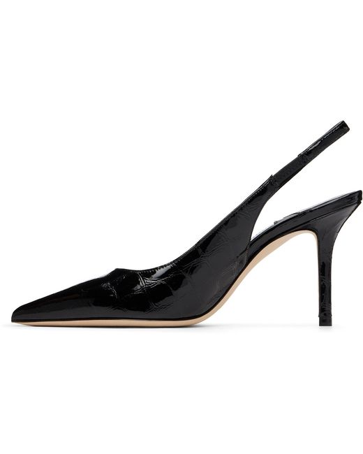 Jimmy Choo Black Love Sb 85 Heels