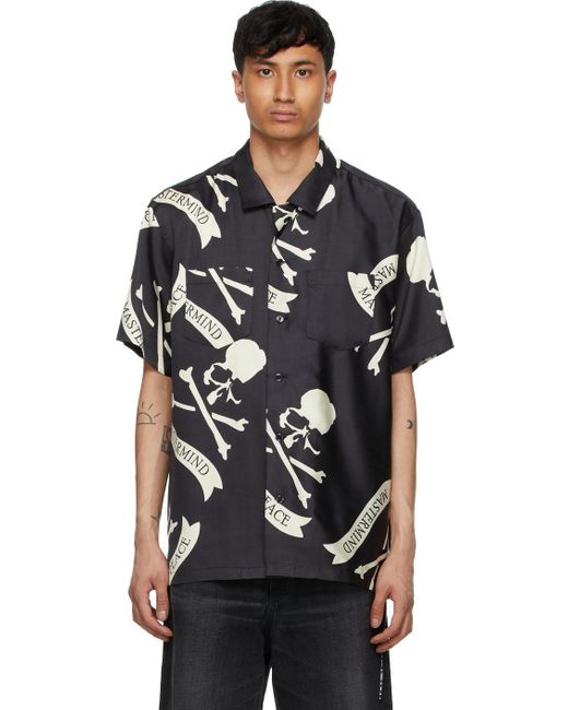 Silk Skull Short Sleeve T-shirt 