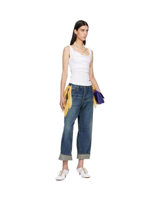 Vivienne Westwood White Anna Top