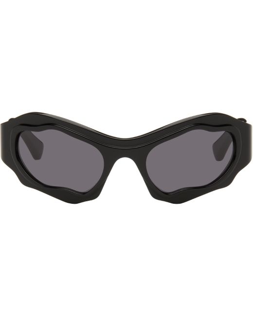 メンズ Kuboraum ブラック E22 サングラス Black