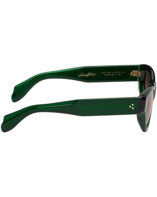 Cutler & Gross Green 9926 Sunglasses for men
