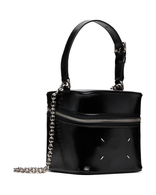 Maison Margiela Black Big Cube Bag