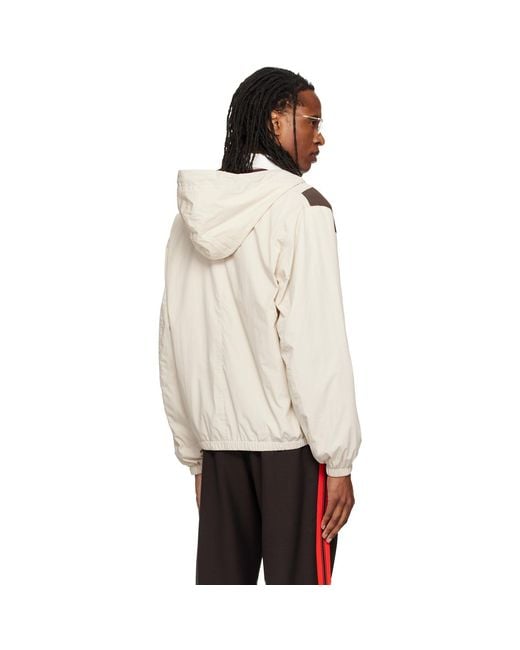 Wales Bonner Natural Off- Kalpa Jacket for men