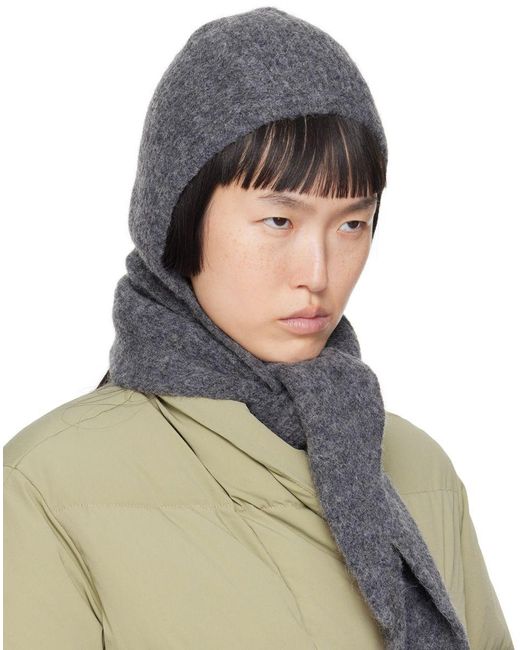 Paloma Wool Gray Coucou Bonnet | Lyst