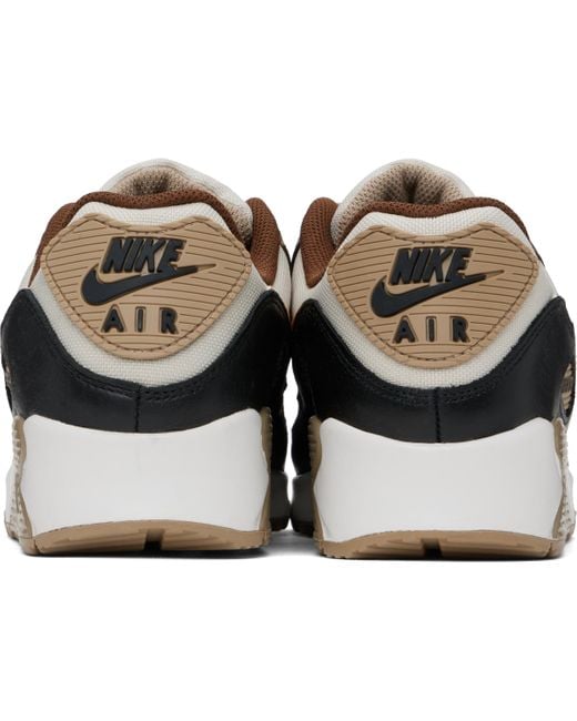Nike Black Khaki Air Max 90 Gore-Tex Sneakers for men