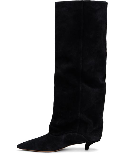 Paris Texas Black Ines 35 Tall Boots