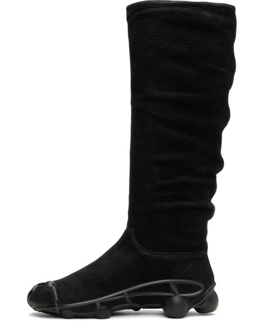 Ecco Black Kiko Kostadinov Edition Eileen Boots