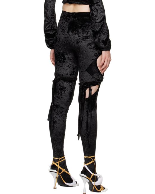 OTTOLINGER Black Tabi leggings