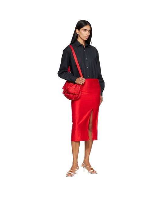 RESCHA Red Ssense Exclusive Hom Shirt