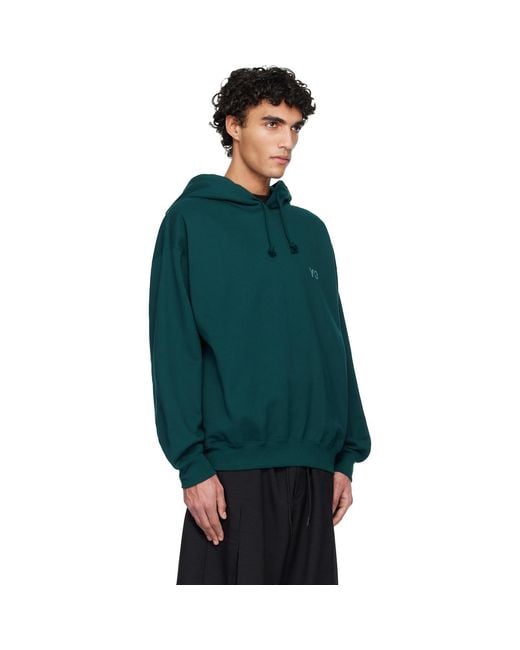 Pull À Capuche Ft Vert Y-3 pour homme en coloris Green