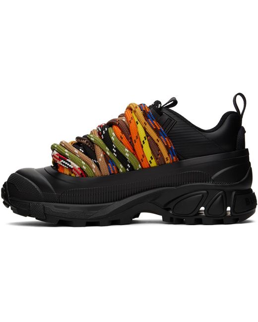 Burberry Black Arthur Sneakers for men
