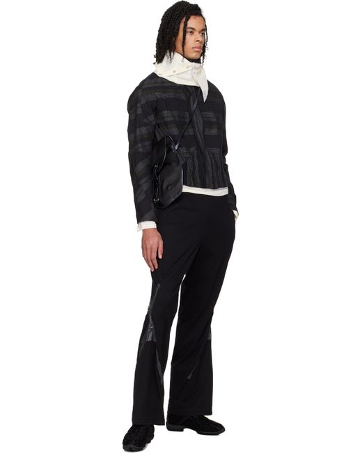 Kiko Kostadinov Black Solva Bag for men
