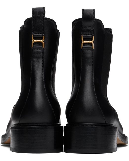 Chloé Black Marcie Boots